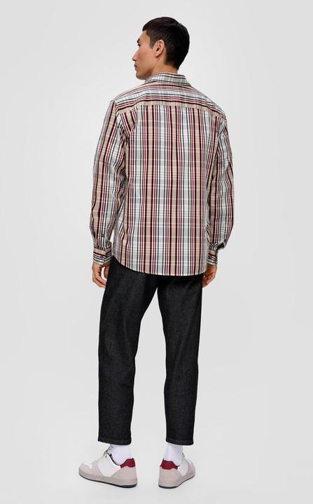 Immagine prodotto s.Oliver Hemd Regular: Hemd aus Baumwolle (L)