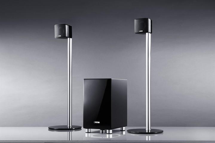 Image du produit Canton DM2, Système surround virtuel, argenté (Set)