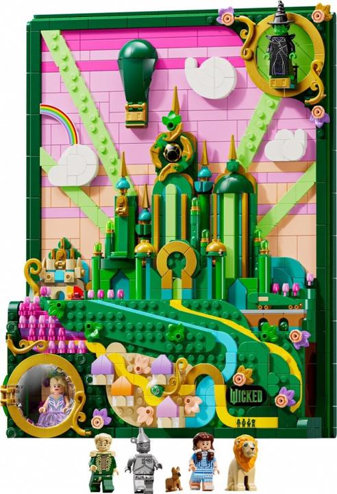 Immagine prodotto LEGO Wicked Bild Emerald City 75685 (75685, LEGO Wicked)