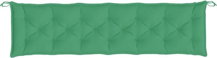 Actual product image VidaXL Garden bench cushions 2 pcs. O x ford fabric (200 x 50 x 7 cm)