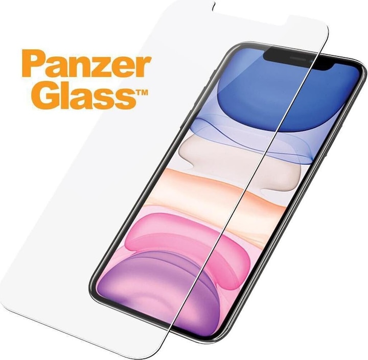 Actual product image PanzerGlass standard fit (1 Piece, Apple iPhone 11)