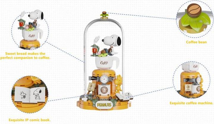 Image du produit Pantasy Peanuts Snoopy Coffee