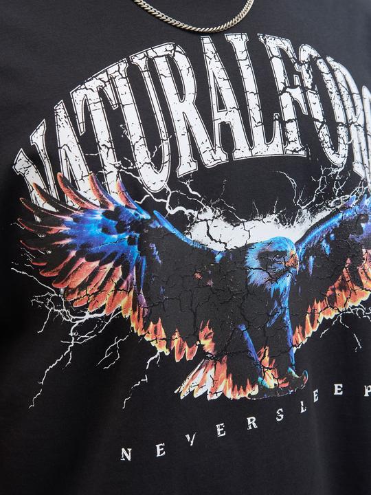 Actual product image Jack & Jones Plus Size T-shirt T-shirt (4XL)