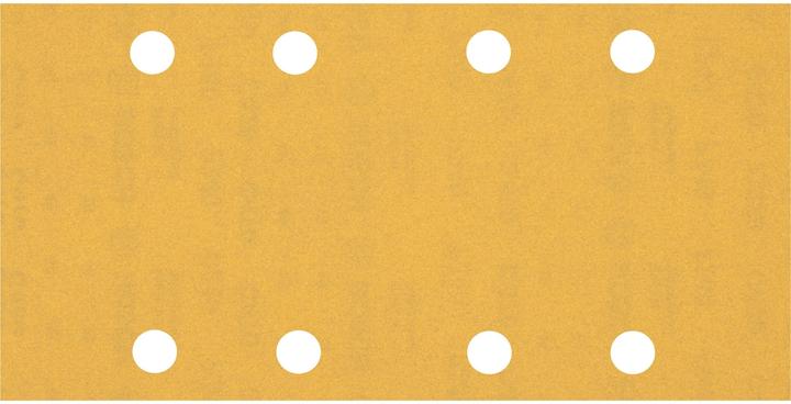 Image du produit Bosch Professional Zubehör EXPERT C470 Papier abrasif à 8 trous pour ponceuses vibrantes, 93 x 186 mm, G 240, 10 pcs. (240)