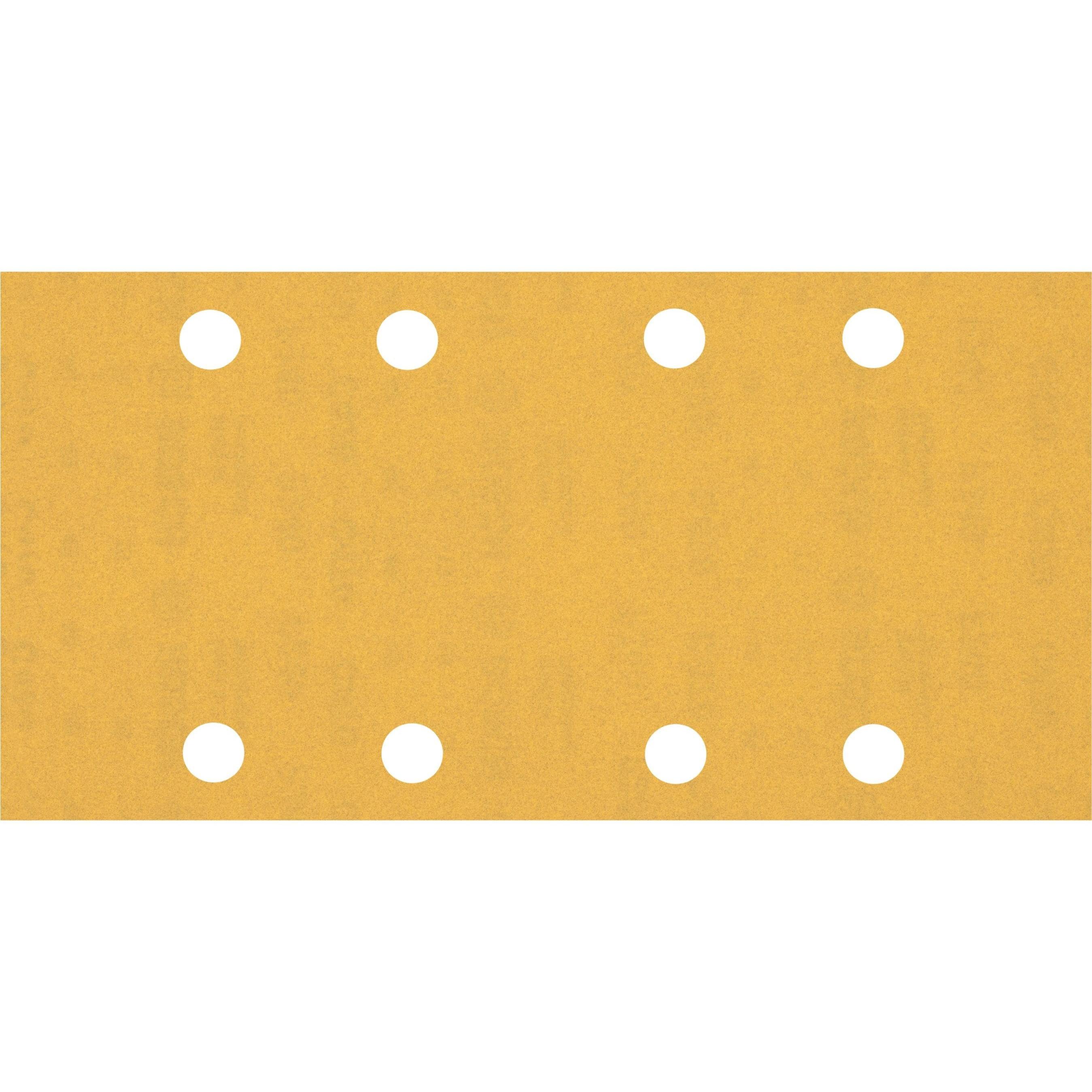 Thumbnail - Bosch Professional Zubehör, Schleifmittel, EXPERT C470 Schleifpapier mit 8 Löchern für Schwingschleifer, 93 x 186 mm, G ...