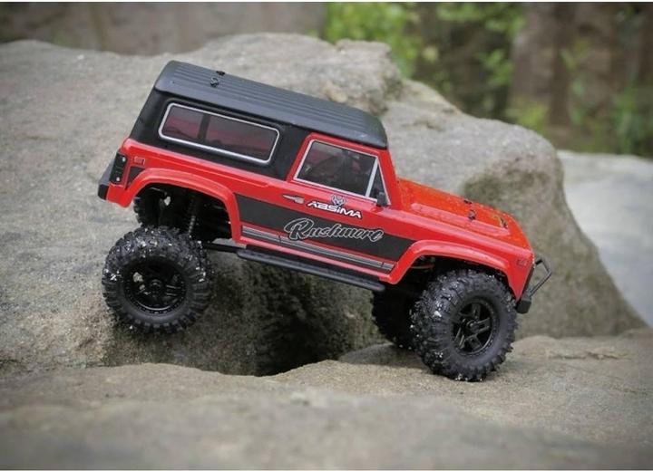 Actual product image Absima CR18P 2024 Rushmore BLS Brushless 1:18 RC model car electric crawler Allr