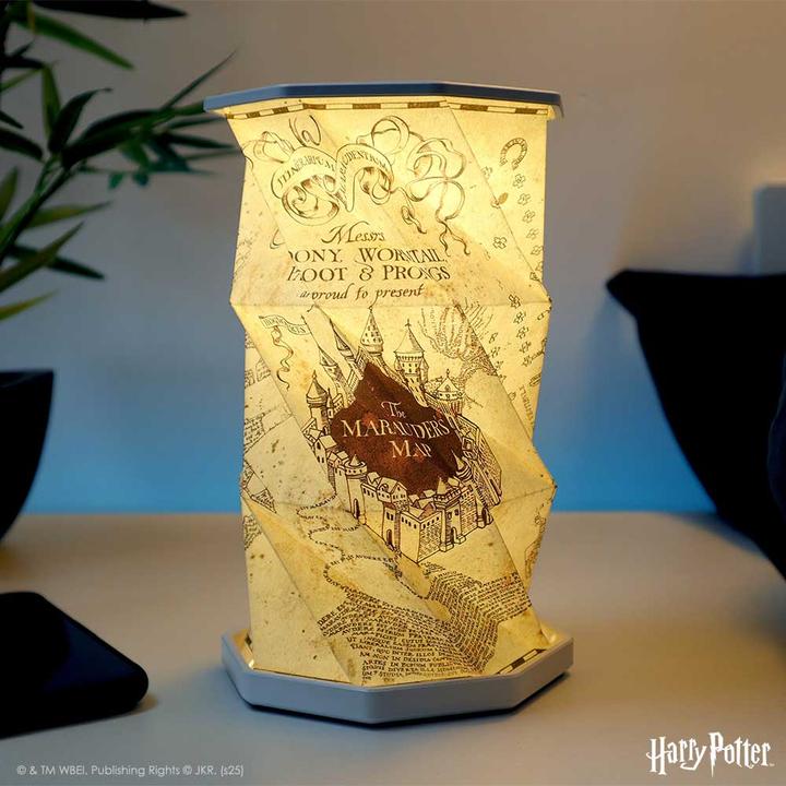Productafbeelding Nemesis Now Harry Potter faltbare Lampe Marauders Map 15 cm