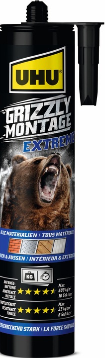 Produktbild UHU Montagekleber (360 g)