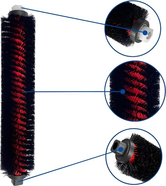 Image du produit Novidarte Schnellreinigungsbürste für Roborock S8 & S7