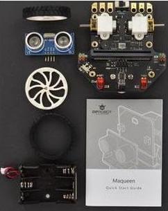 Actual product image DFRobot Robot Maqueen micro:bit compatible