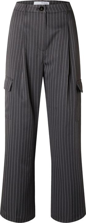 Selected Femme Pantalon cargo à rayures (36)