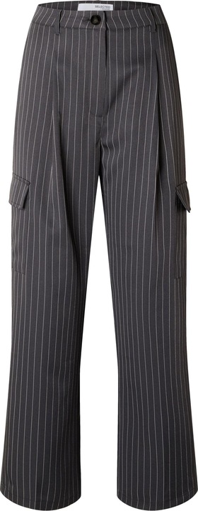 Selected Femme Pinstripe Cargo Trousers (36)