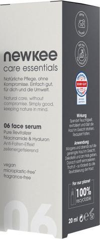 Actual product image Newkee face serum, 20ml (20 ml)