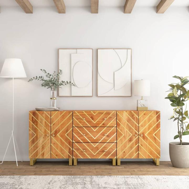 Image du produit vidaXL Beistellschrank (60 x 33.50 x 75 cm)