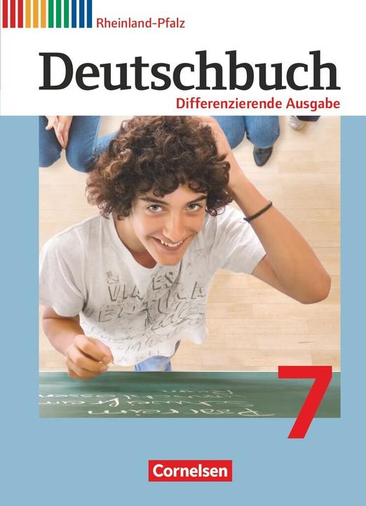 Produktbild Deutschbuch 7. Schuljahr. Differenzierende Ausgabe. Schülerbuch. RP (Deutsch, 2013)
