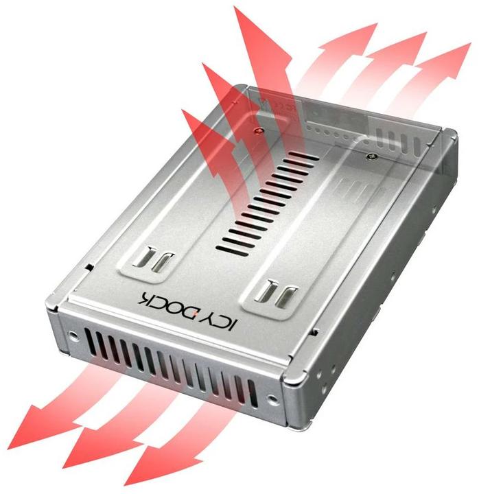 Actual product image Icy Dock Converter 2.5 to 3.5 inch