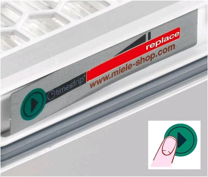 Produktbild Miele SF-HA 50 Hepa AirClean Filter