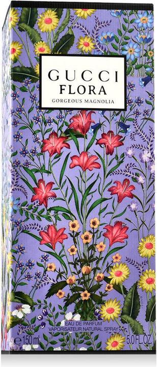 Actual product image Gucci Flora Gorgeous Magnolia Eau De Parfum for Women (Eau de parfum, 150 ml)