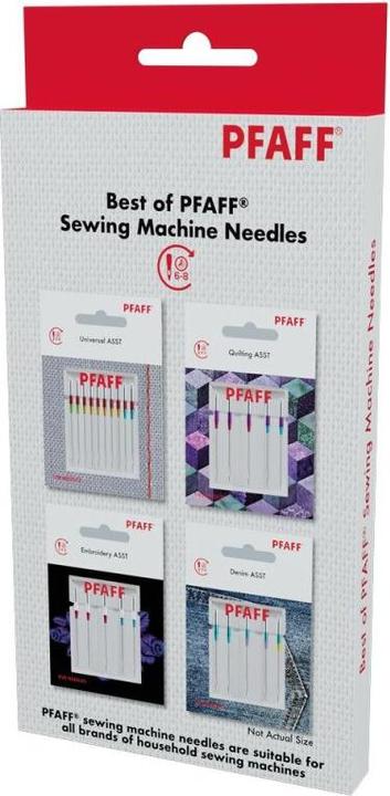 Produktbild Pfaff Nadelpack 4-er Sortiment
