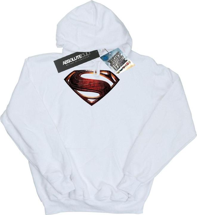 Produktbild Justice League Movie Superman Emblem Kapuzenpullover Jungen (116)