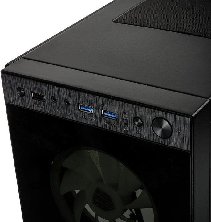 Actual product image Kolink Horizon RGB Midi Tower, Tempered Glass (ATX, mATX, Mini-ITX)