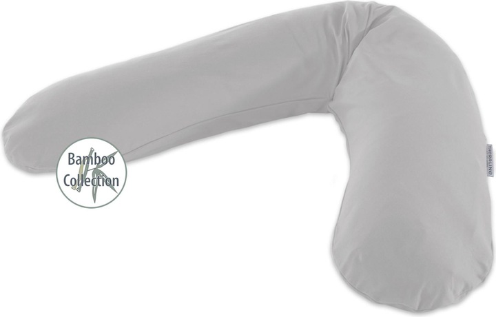 Actual product image Theraline Nursing pillow "The Original" with micro pearl filling incl. cover 190 cm (190 cm)