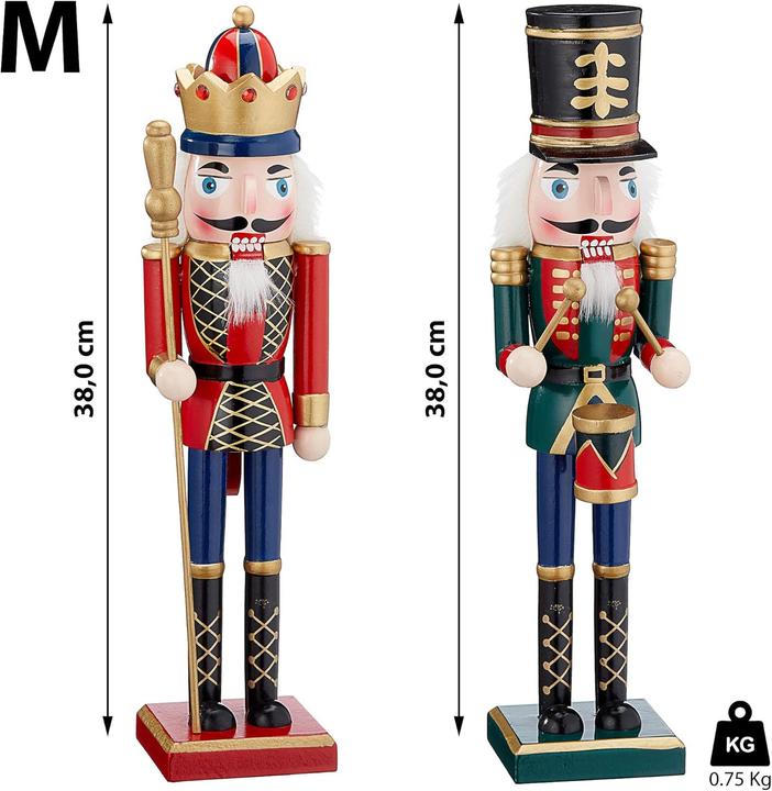 Produktbild Cepewa Nussknacker Set