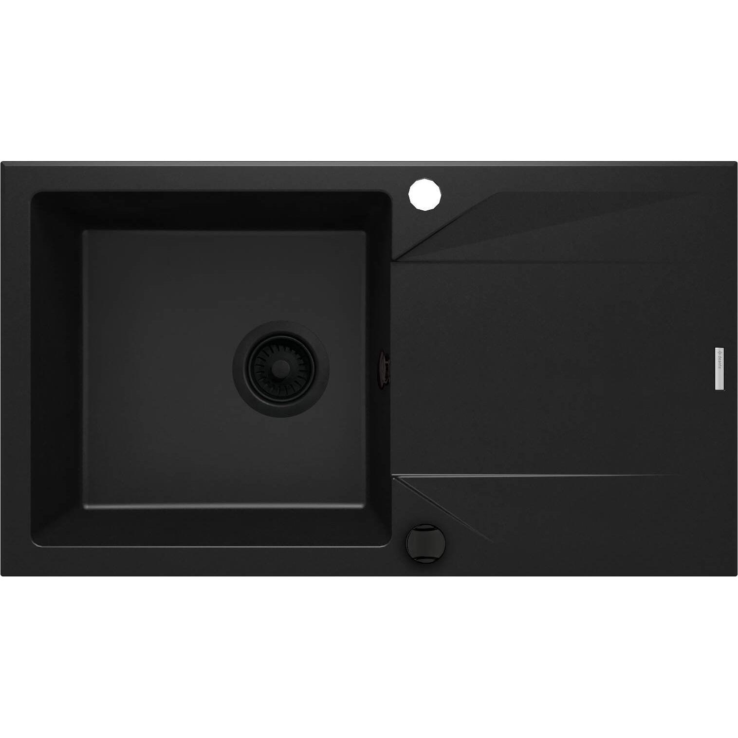 Deante , Lavello, Lavello In Granito A 1 Vasca Con Scolapiatti (Lavello Montato)