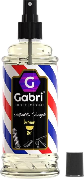 Image du produit Gabri Barber Cologne Lemon 400ml (Lotion après-rasage, 400 ml)