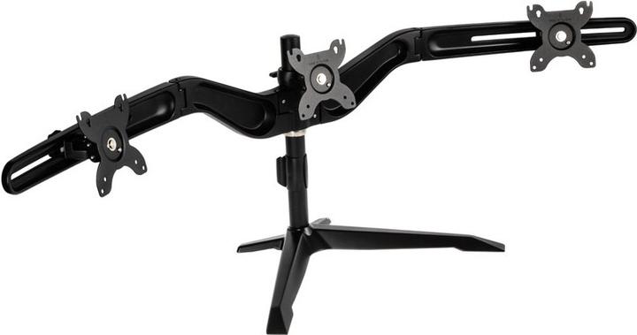 Produktbild Silverstone SST-ARM31BS - Triple Monitorarm (Tisch, 24")