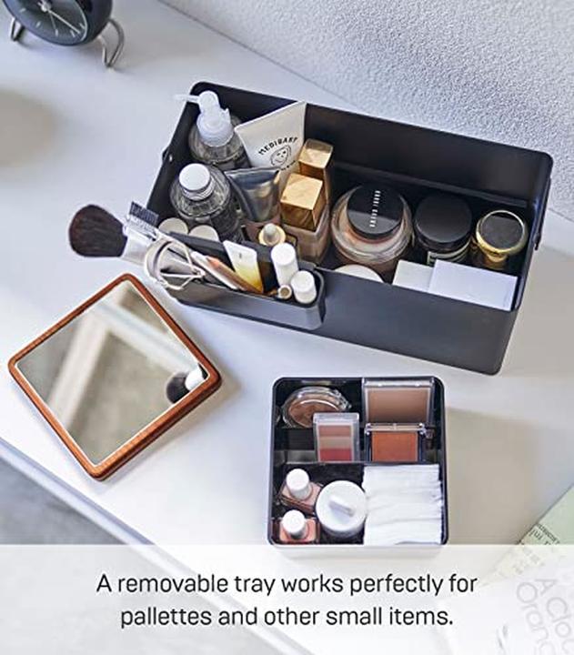 Actual product image Yamazaki Make-up box TOWER
