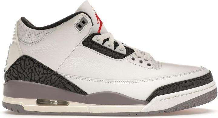Image du produit Jordan 3 Retro Cement Grey (46)