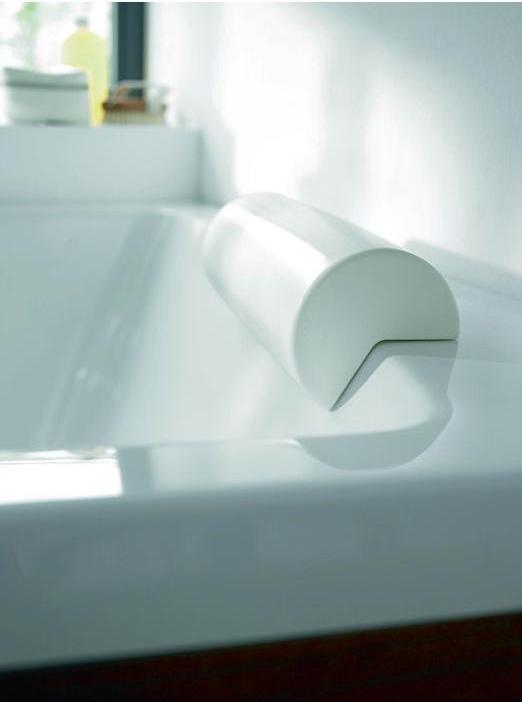 Actual product image Duravit Towel rail D-CODE 800mm chrome