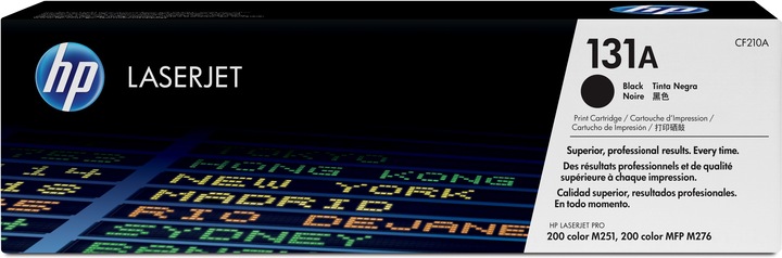 Energy Label HP 131a (FC)