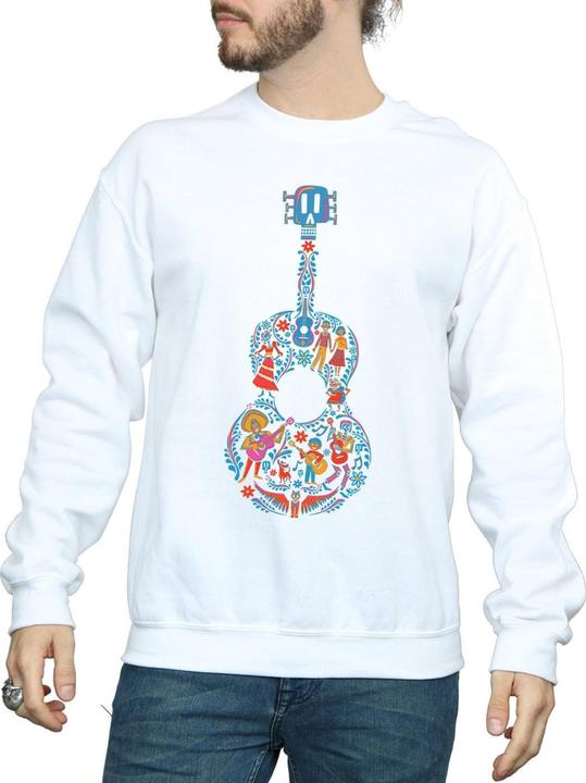 Produktbild Disney Coco Guitar Pattern Sweatshirt (M)