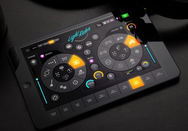 Actual product image Daslight LR512 Pro