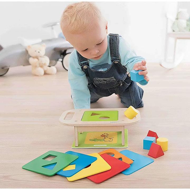 Actual product image Beleduc Shapy Sorter