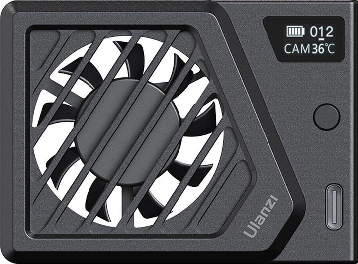Image du produit Ulanzi Ventilateur de refroidissement pour Sony / Canon / FUJIFILM (Divers)