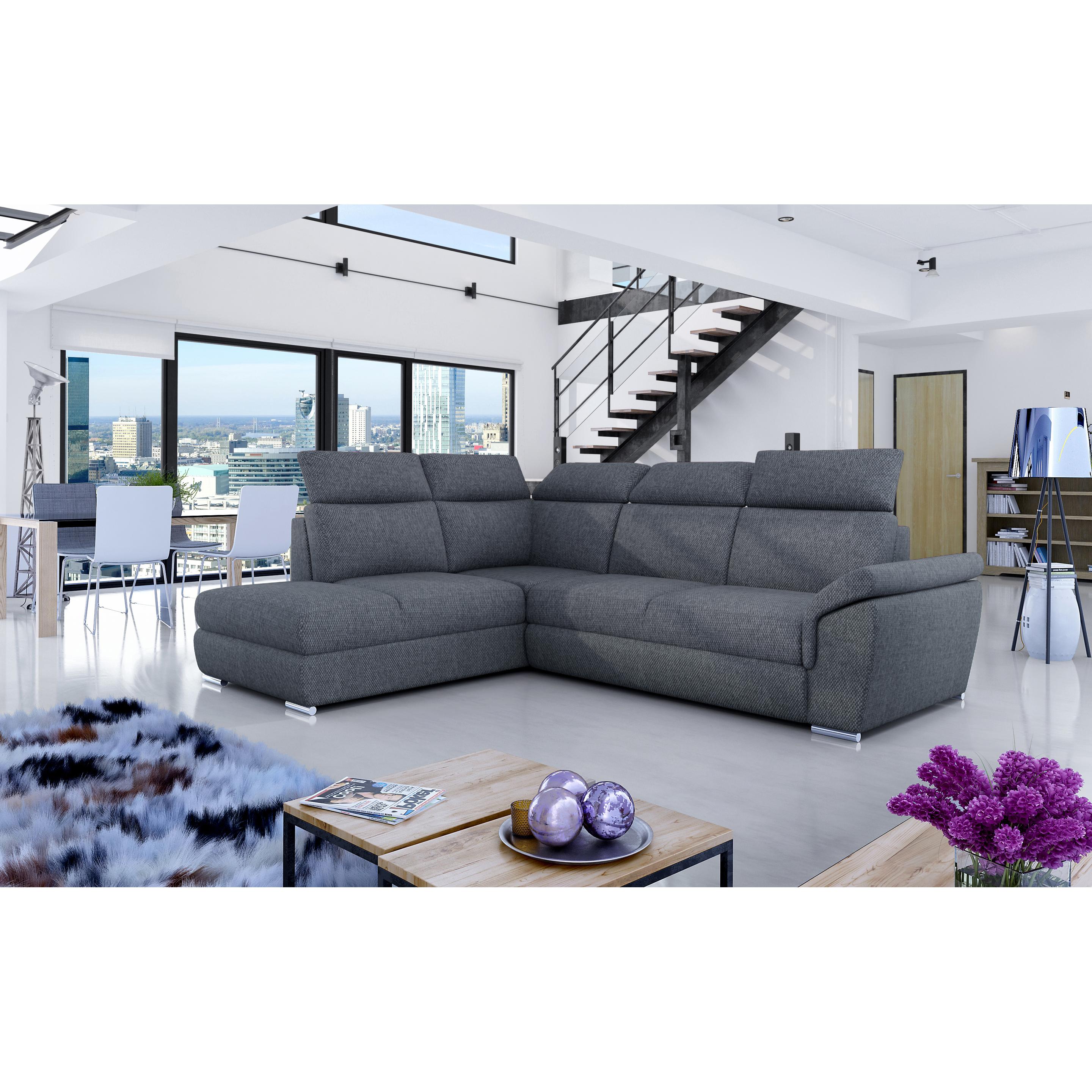 ELTAP, Sofa, Loreto (Ecksofa, 3-Sitzer, Bettsofa)