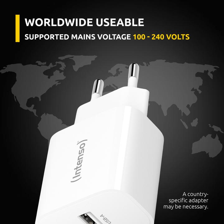 Produktbild Intenso Power Adapter W5A Doppelpack (5 W, 1 Port)