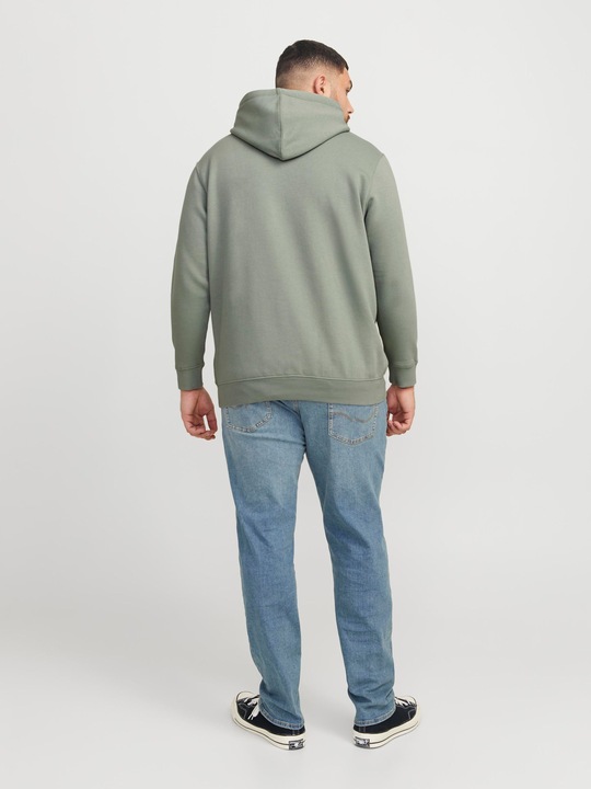 Produktbild Jack & Jones Jjestar Jj Sweat Hood Noos Pls (6XL)