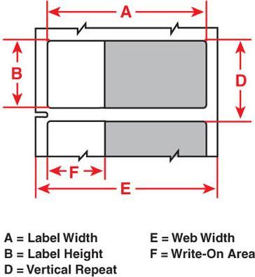 Produktbild Brady Thermal Transfer Printable (6.22 cm)