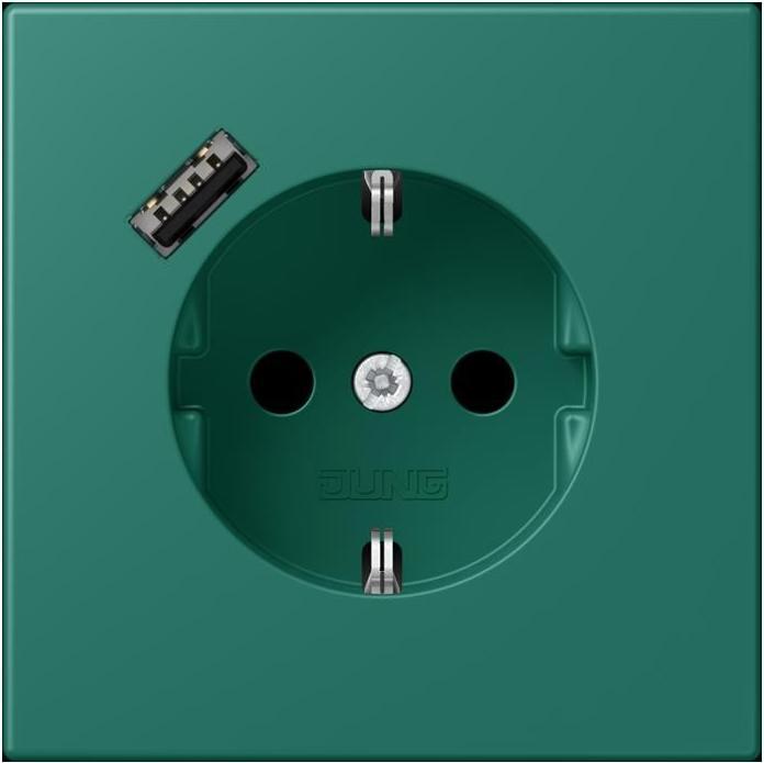Produktbild JUNG Steckdose SCHUKO