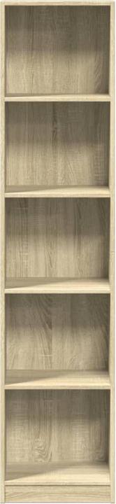 Produktbild vidaXL Bücherregal Regal Standregal Büroregal Aufbewahrungsregal Sonoma-Eiche (40 x 24 x 176 cm)