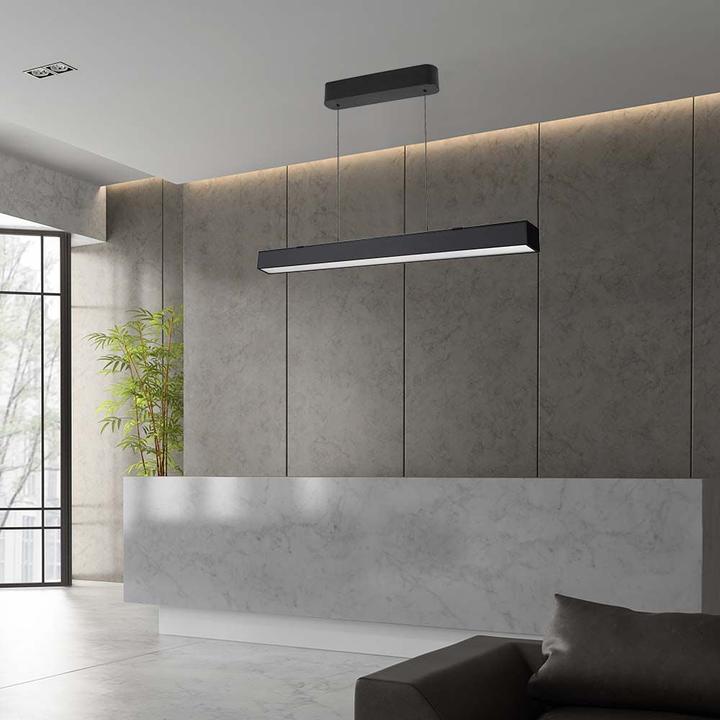 Actual product image V-TAC LED ceiling light VT-7-44, EEK: G, 40 W, pendant, black