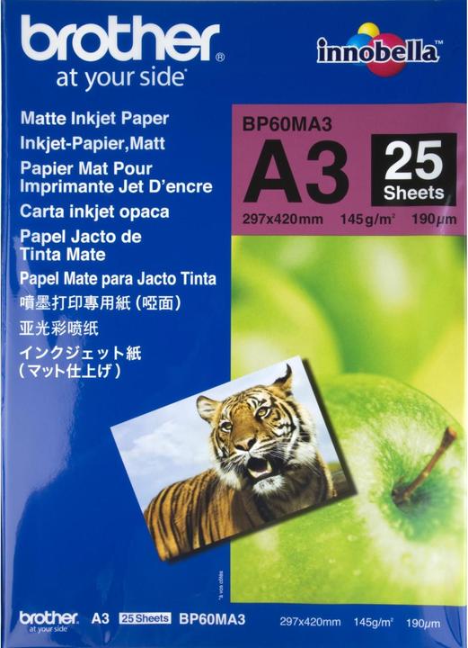 Brother BP-60MA3 Matte Inkjet Paper