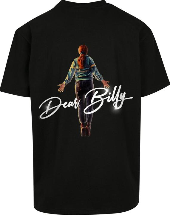 Produktbild MC Men Stranger Things Dear Billy Heavy Oversize Tee black M (M)