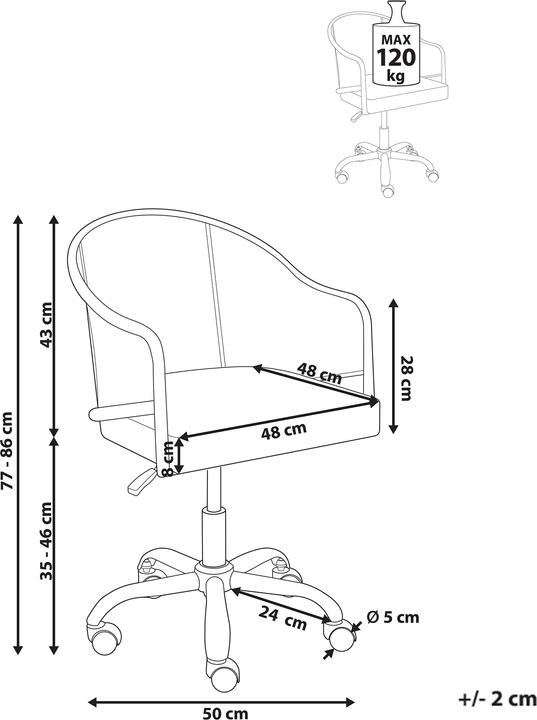 Immagine prodotto Beliani Redding (35 - 46 cm)