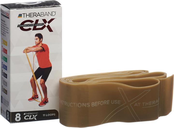 Actual product image TheraBand CLX Band (2 m, Extra strength)