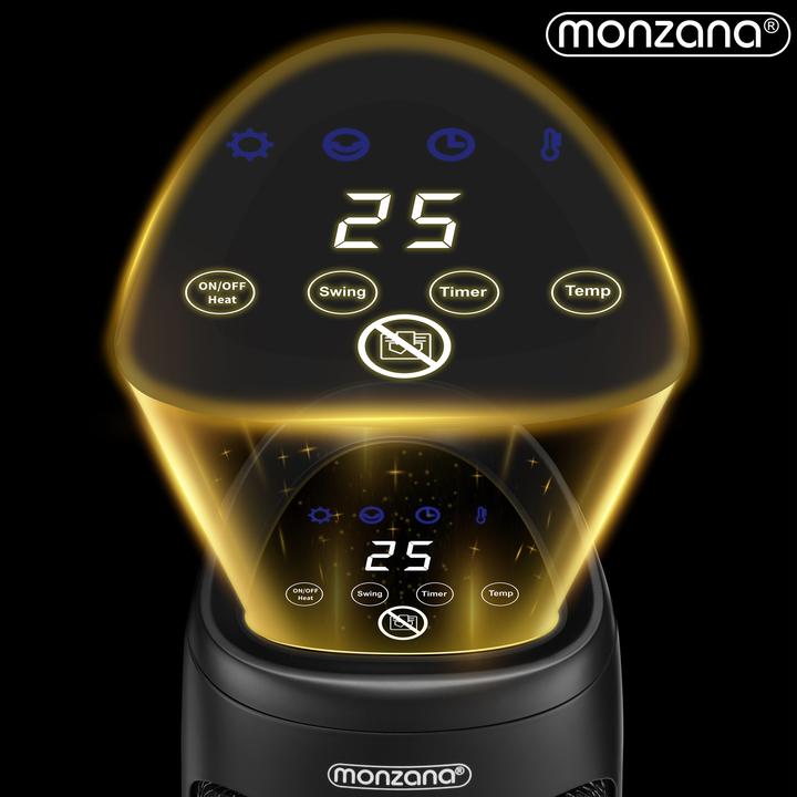 Immagine prodotto Monzana Termoventilatore ceramico (2000 W)